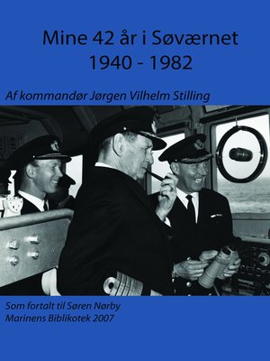 cover image of Mine 42 år i Søværnet 1940